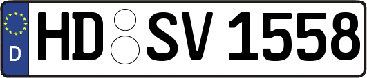 HD-SV1558