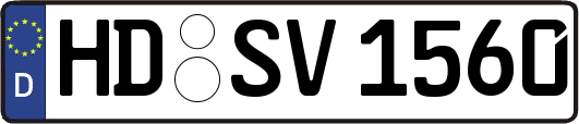 HD-SV1560
