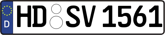 HD-SV1561
