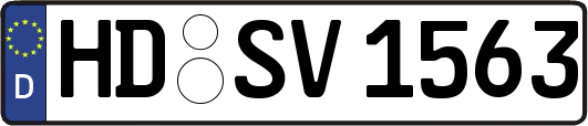HD-SV1563