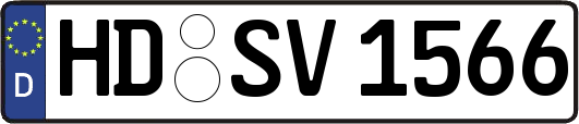 HD-SV1566