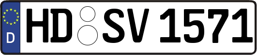 HD-SV1571