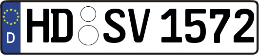 HD-SV1572