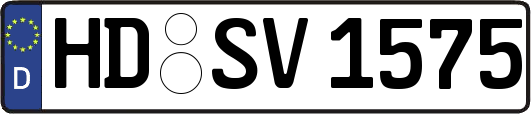 HD-SV1575