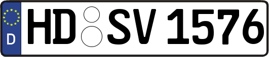 HD-SV1576
