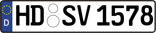 HD-SV1578