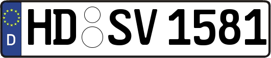 HD-SV1581
