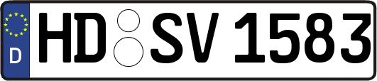 HD-SV1583