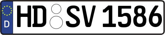 HD-SV1586