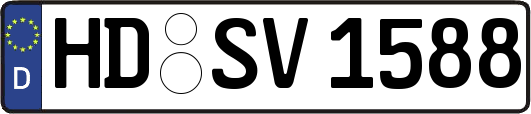 HD-SV1588