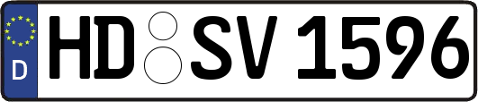 HD-SV1596