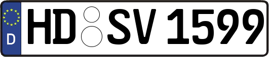 HD-SV1599