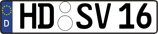 HD-SV16