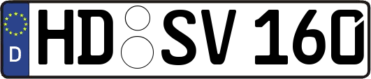 HD-SV160