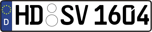 HD-SV1604
