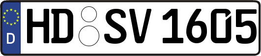 HD-SV1605