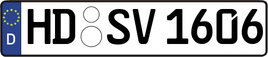 HD-SV1606