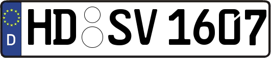 HD-SV1607