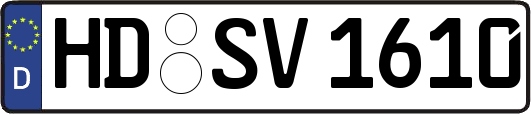 HD-SV1610