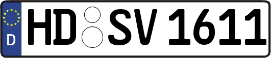 HD-SV1611