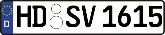 HD-SV1615