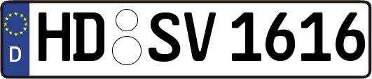 HD-SV1616
