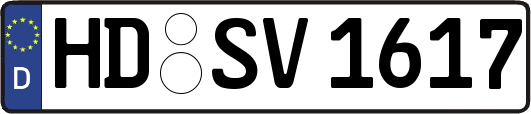 HD-SV1617