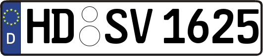 HD-SV1625