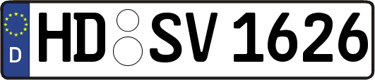 HD-SV1626