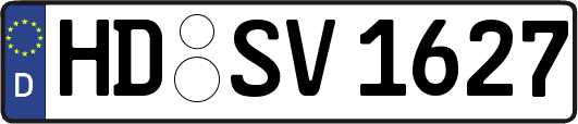 HD-SV1627