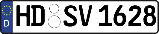 HD-SV1628