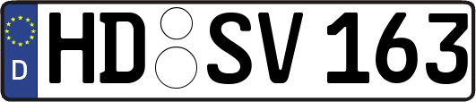 HD-SV163