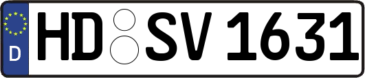 HD-SV1631