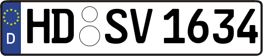 HD-SV1634