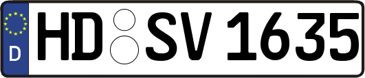 HD-SV1635