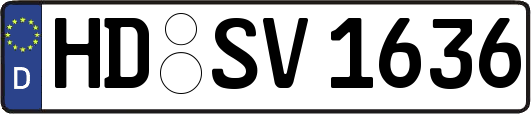 HD-SV1636