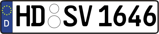 HD-SV1646