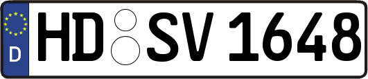 HD-SV1648