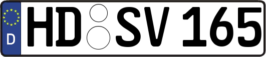 HD-SV165