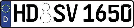 HD-SV1650