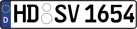 HD-SV1654