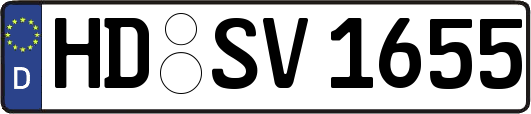 HD-SV1655