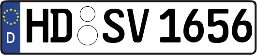 HD-SV1656