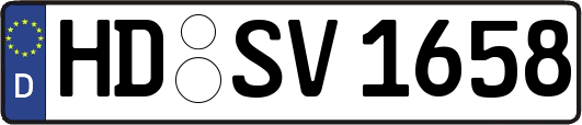 HD-SV1658