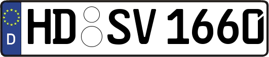 HD-SV1660