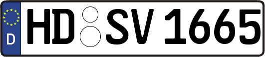 HD-SV1665