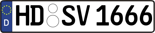 HD-SV1666