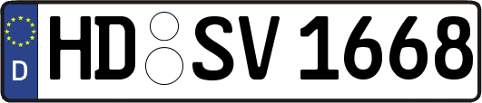 HD-SV1668