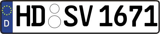 HD-SV1671