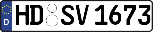 HD-SV1673